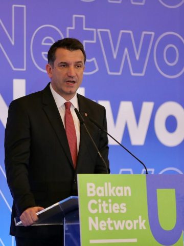 B40 Balkan Cities Network Leadership Transfers to Tirana