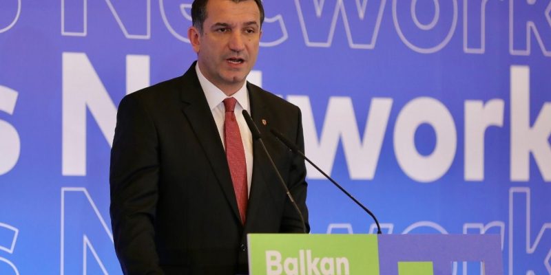 B40 Balkan Cities Network Leadership Transfers to Tirana