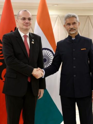 India, Minister Hasani meets his counterpart Jaishankar: Focus on deepening economic relations between Albania and India